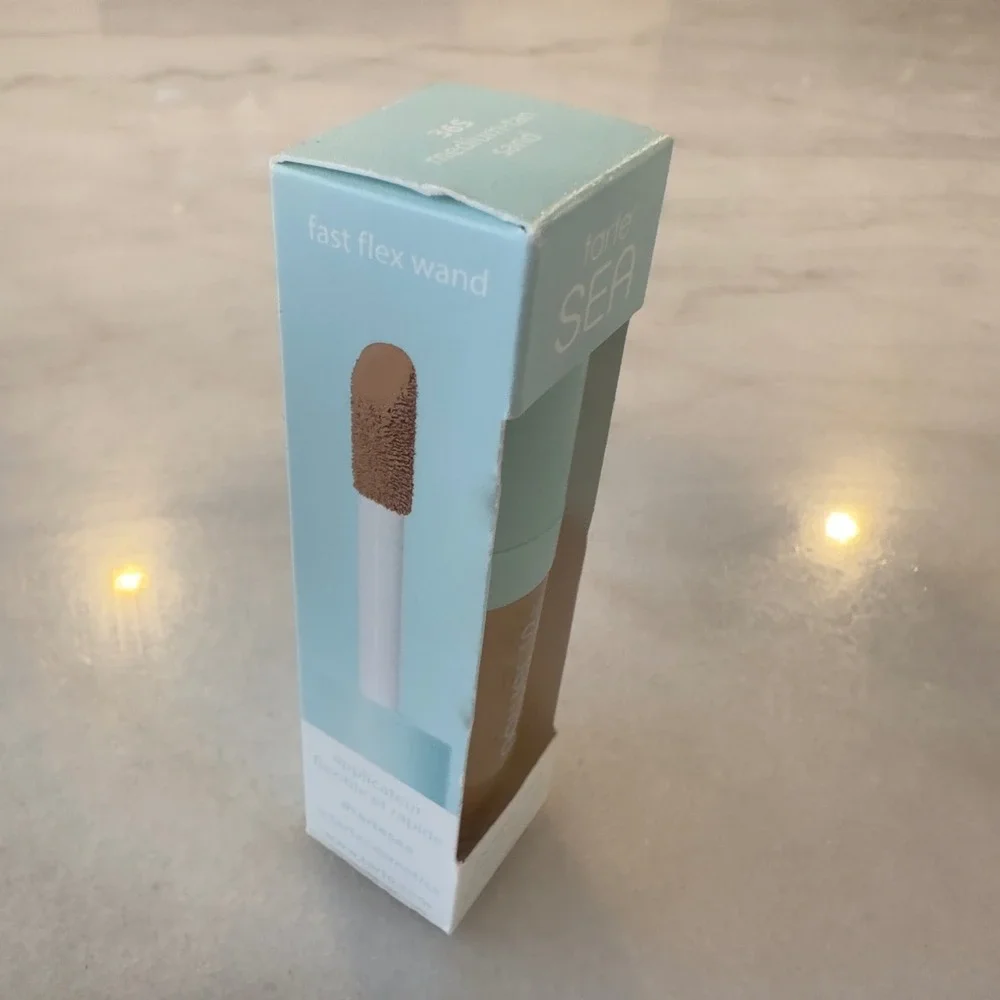 Tarte SEA Power Flex Antioxidant Concealer 36S Medium-Tan Sand 10mL NEW